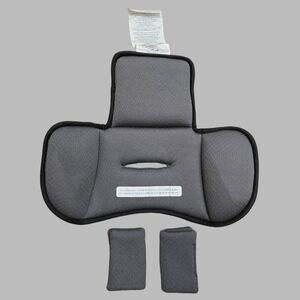 UPPAbaby MESA Car Seat Infant Insert Wedge + Shoulder Strap Covers Bundle